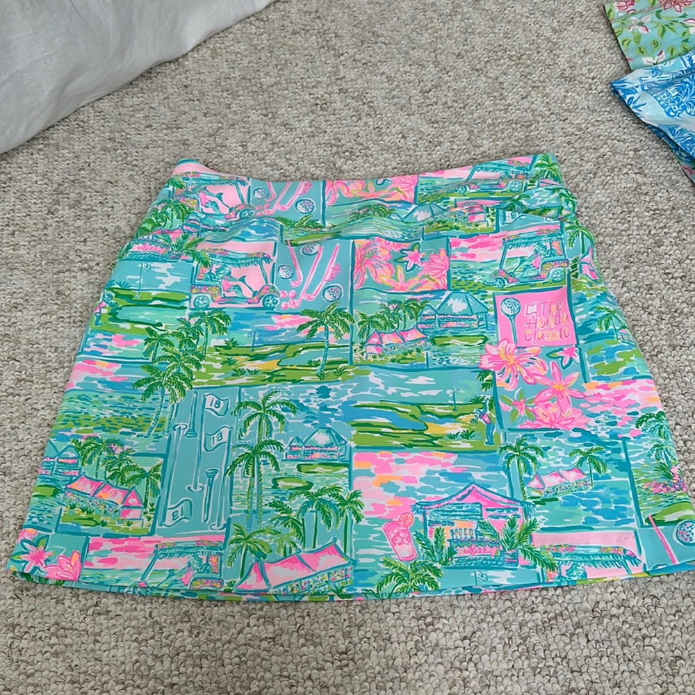 Lilly Pulitzer skirt